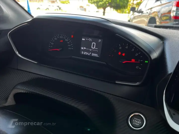 208 1.6 16V FLEX ALLURE AT6