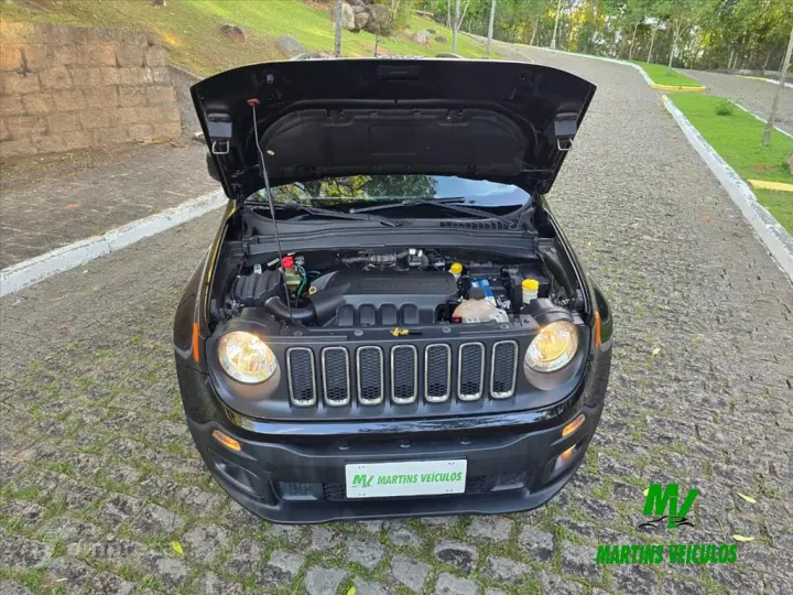 RENEGADE 1.8 16V FLEX SPORT 4P AUTOMÁTICO