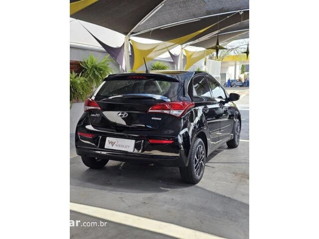 HB20 1.6 COMFORT PLUS 16V FLEX 4P AUTOMÁTICO