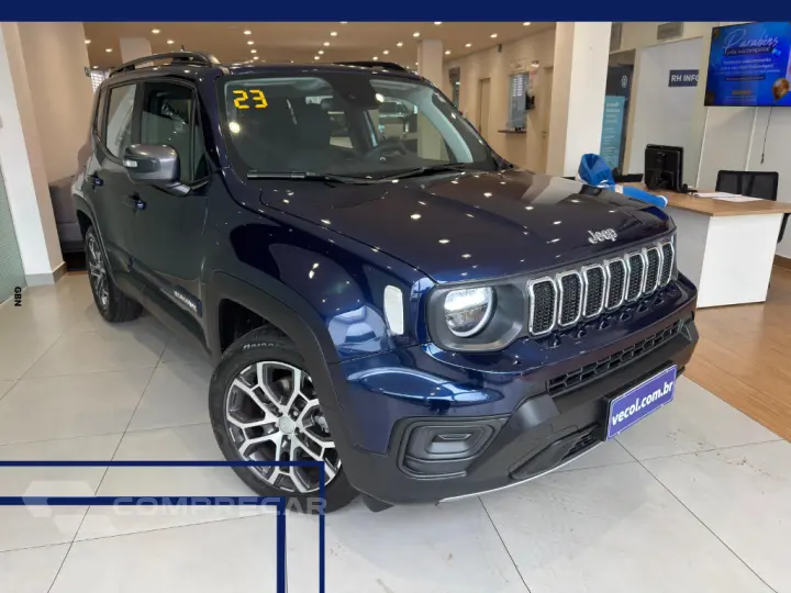 Renegade 1.3 16V 4P FLEX T270 LONGITUDE TURBO AUTOMÁTICO