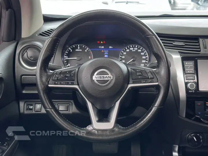 FRONTIER 2.3 16V TURBO DIESEL PLATINUM CD 4X4 AUTOMÁTICO