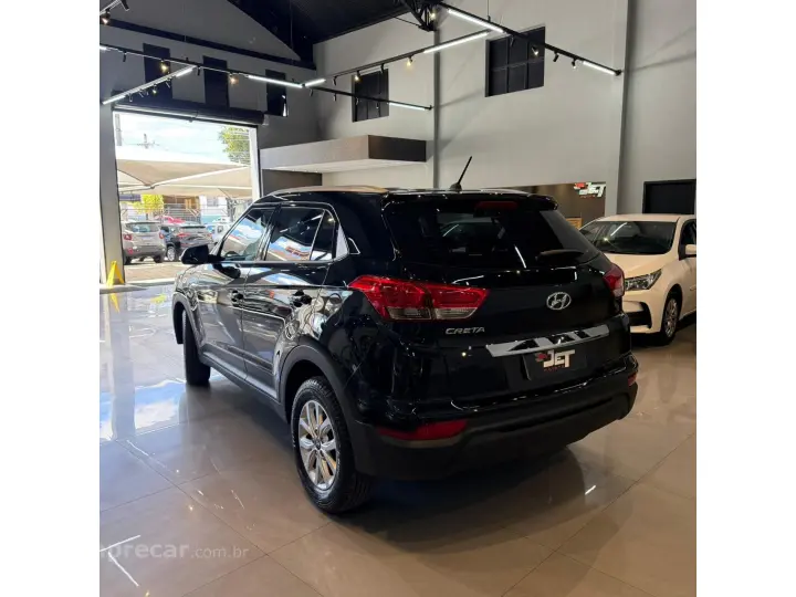 CRETA 1.6 16V FLEX ACTION AUTOMÁTICO