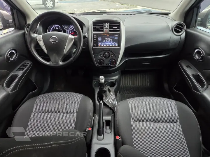 VERSA 1.6 16V FLEXSTART SV 4P MANUAL