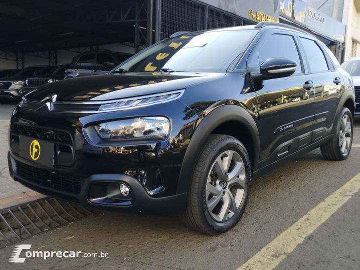 C4 Cactus 1.6 16V 4P FLEX FEEL AUTOMÁTICO