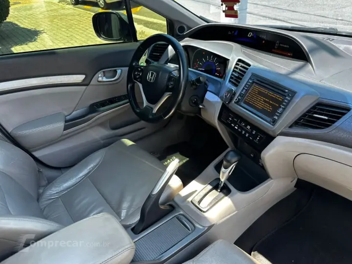 Civic Sedan EXS 1.8/1.8 Flex 16V Aut. 4p