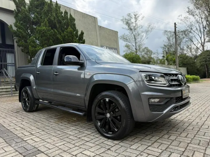 AMAROK 3.0 V6 TDI DIESEL EXTREME CD 4MOTION AUTOMÁTICO - 202