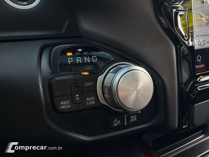 1500 5.7 V8 Gasolina Rebel Cd 4X4 Automático