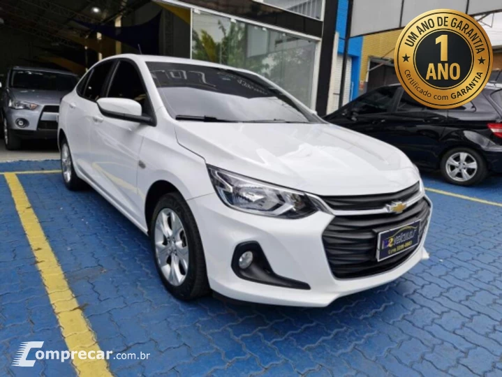 ONIX 1.0 TURBO FLEX PLUS LTZ AUTOMÁTICO