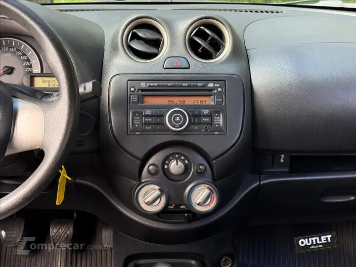 MARCH 1.6 SV 16V FLEX 4P MANUAL