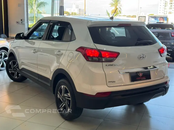 Creta 1.6 16V 4P FLEX ATTITUDE AUTOMÁTICO