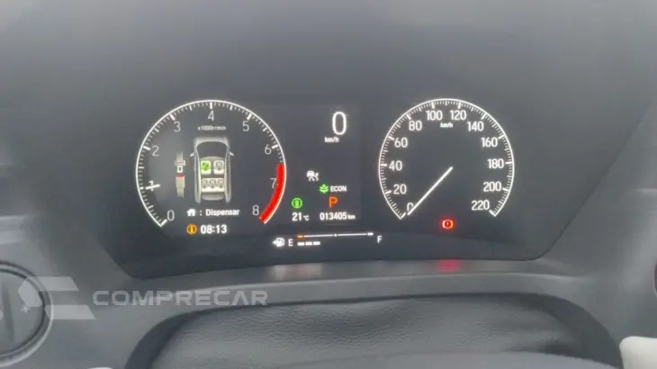 HR-V 1.5 16V 4P FLEX TOURING TURBO AUTOMÁTICO CVT