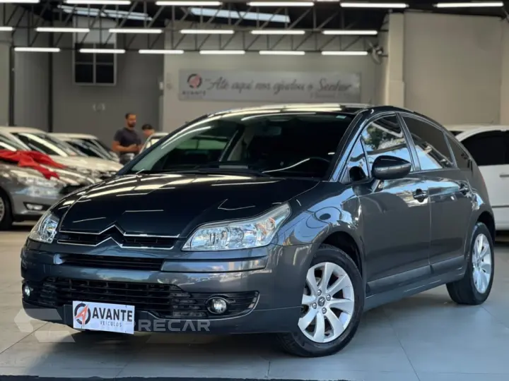 C4 1.6 GLX 16V FLEX 4P MANUAL