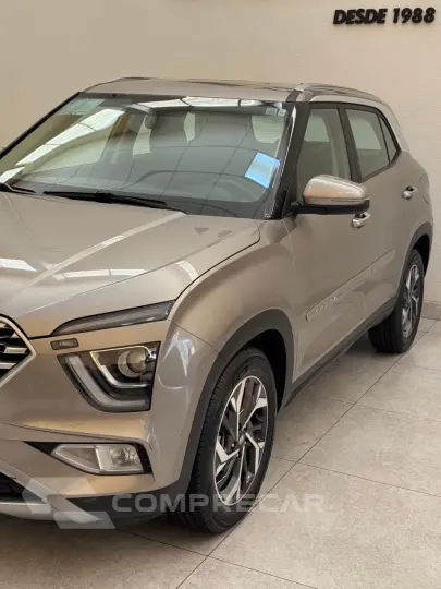 Creta 1.0 12V 4P FLEX TGDI TURBO LIMITED AUTOMÁTICO