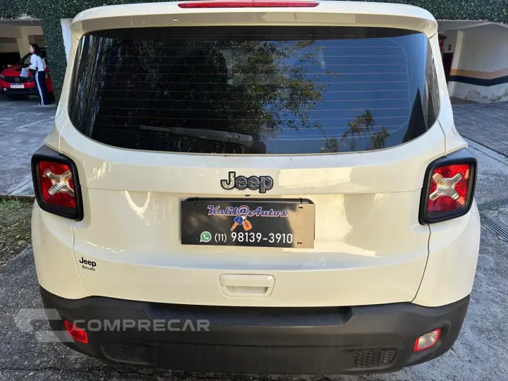 Renegade 1.8 16V 4P FLEX
