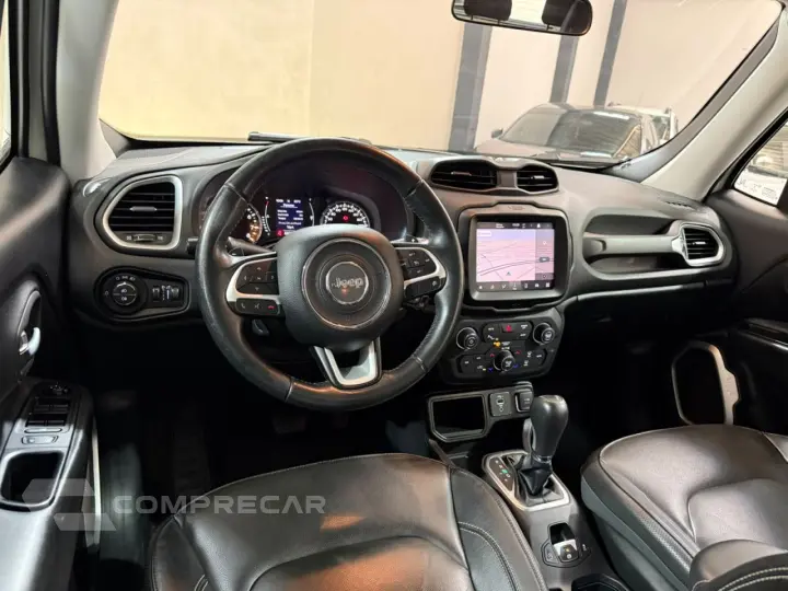 Renegade 1.8 16V 4P FLEX LONGITUDE AUTOMÁTICO