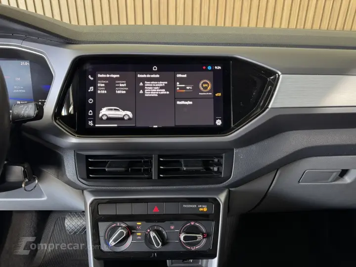 T-CROSS 1.0 200 TSI TOTAL FLEX AUTOMÁTICO