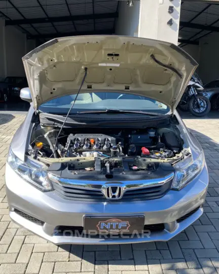 Civic Sedan LXS 1.8/1.8 Flex 16V Aut. 4p