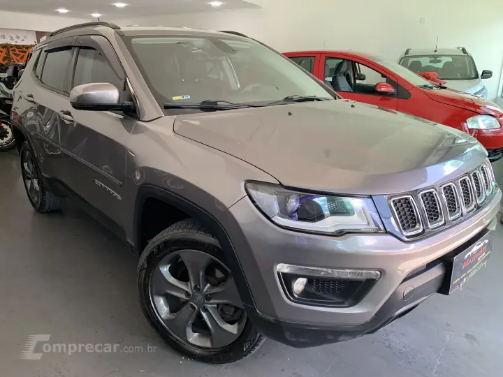 COMPASS 2.0 16V Longitude 4X4