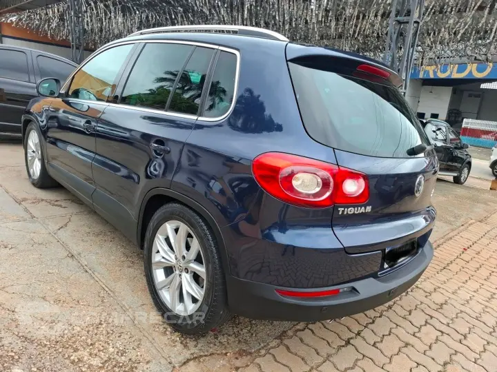 Tiguan 2.0 Tsi 16V Turbo Gasolina 4P Tiptronic