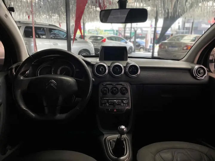 C3 1.5 TENDANCE 8V FLEX 4P MANUAL