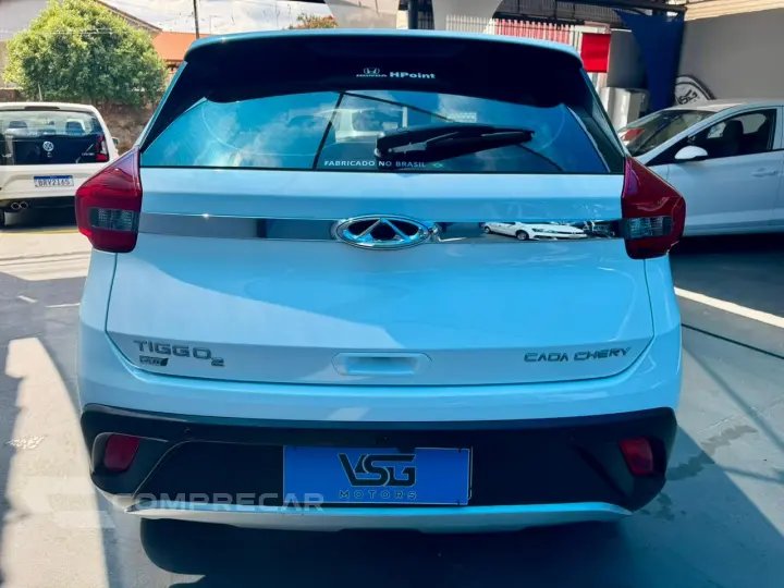 Tiggo 2 1.5 16V 4P FLEX ACT AUTOMÁTICO