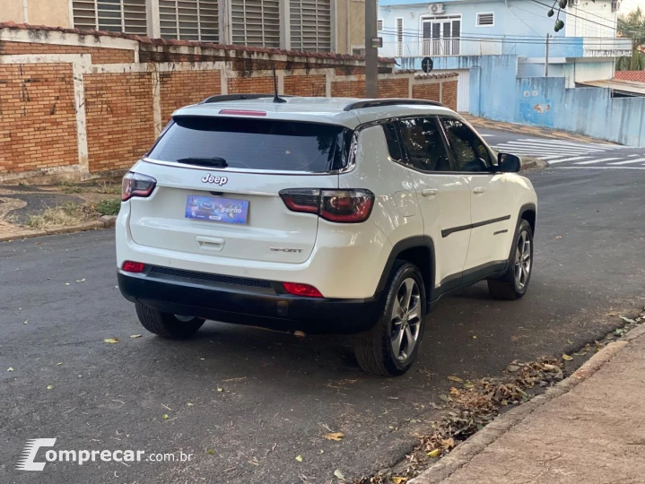 COMPASS SPORT 2.0 4x2 Flex 16V Aut.