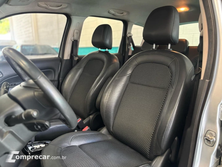 C3 1.6 EXCLUSIVE 16V FLEX 4P AUTOMÁTICO