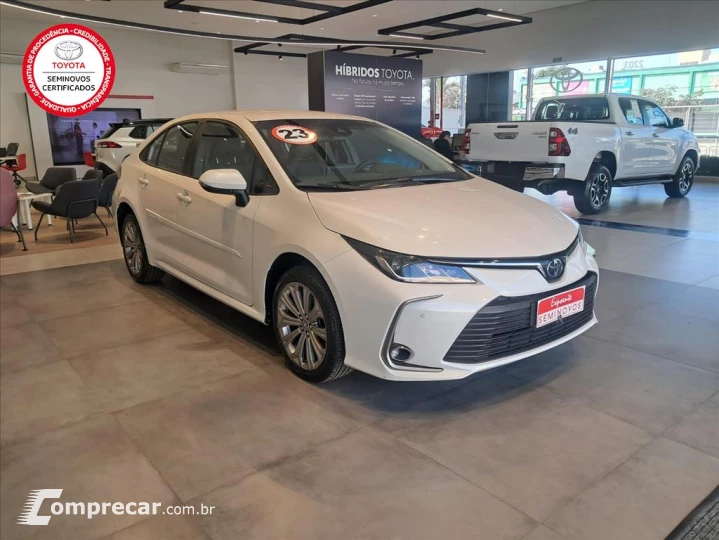 COROLLA 2.0 VVT-IE FLEX XEI DIRECT SHIFT