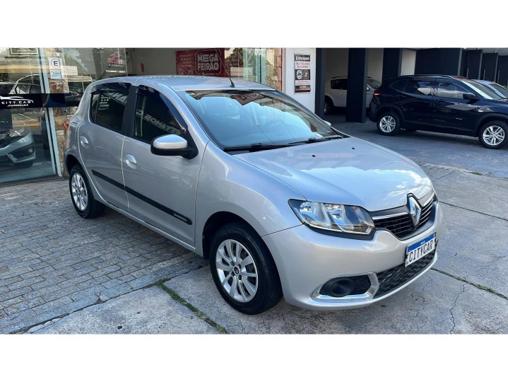 SANDERO 1.6 EXPRESSION 8V FLEX 4P MANUAL
