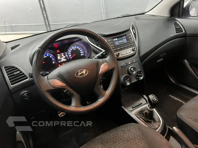 HB20X - 1.6 16V STYLE 4P MANUAL