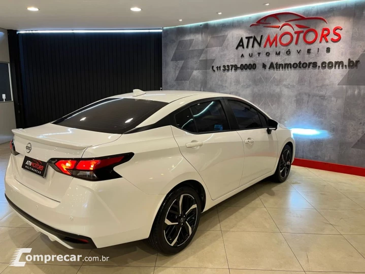 Versa Sedan 1.6 16V 4P FLEX EXCLUSIVE XTRONIC AUTOMÁTICO CVT