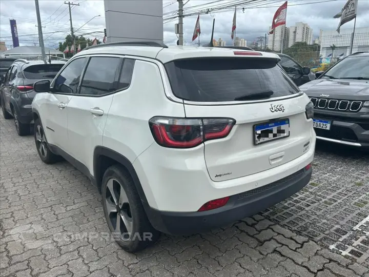 COMPASS 2.0 16V FLEX LONGITUDE AUTOMÁTICO