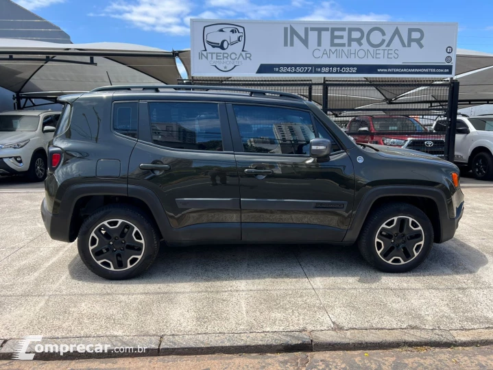 RENEGADE 2.0 16V Turbo Trailhawk 4X4