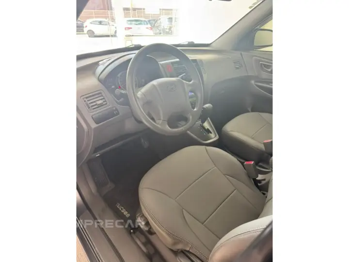 TUCSON 2.0 MPFI GLS 16V 143CV 2WD FLEX 4P AUTOMÁTICO