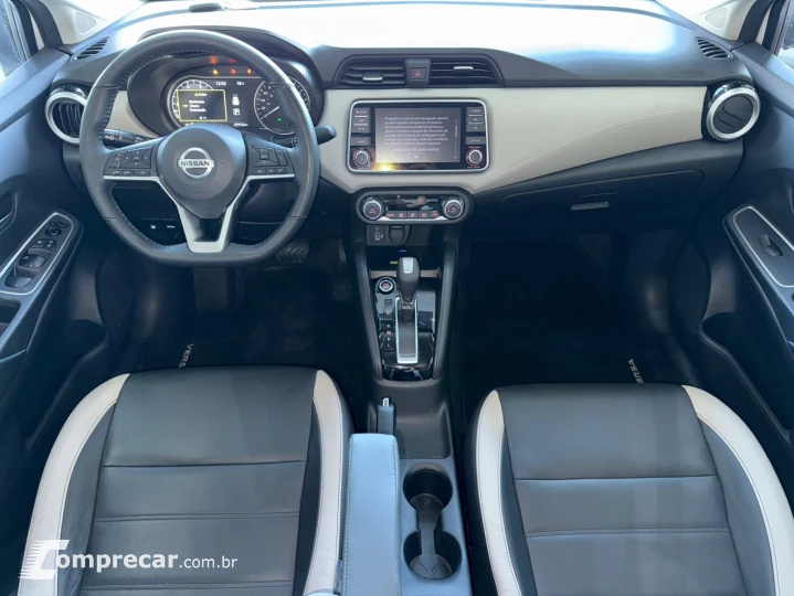 VERSA 1.6 16V Exclusive