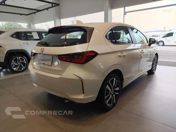 CITY 1.5 i-VTEC FLEX HATCH EXL CVT