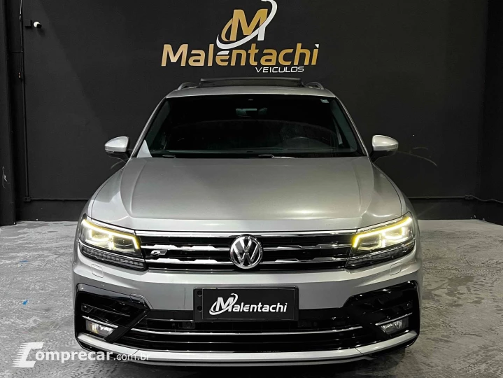 TIGUAN 2.0 350 TSI GASOLINA ALLSPACE R-LINE 4MOTION DSG