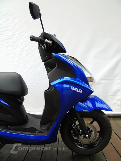 YAMAHA FLUO 125 HYBRID CONNECTED ABS