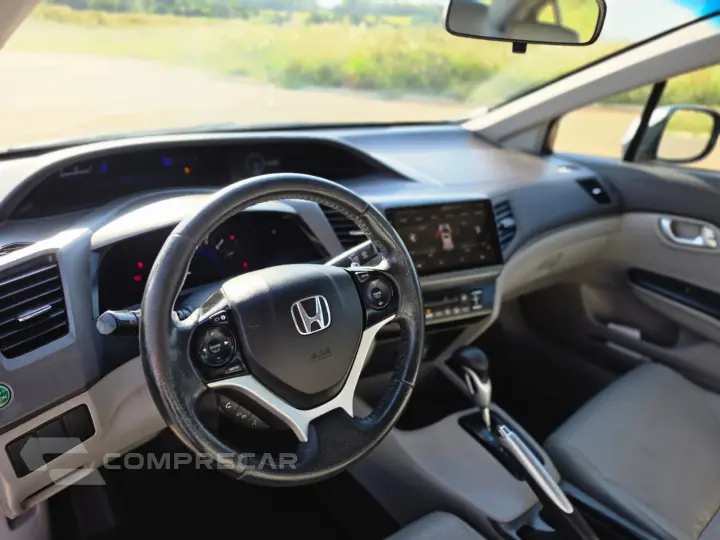 CIVIC 2.0 LXR 16V FLEX 4P AUTOMÁTICO