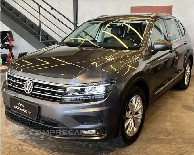 Tiguan 1.4 16V 4P TSI 250 FLEX TURBO COMFORTLINE AUTOMÁTICO