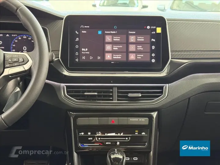 T-CROSS 1.4 250 TSI TOTAL FLEX HIGHLINE AUTOMÁTICO