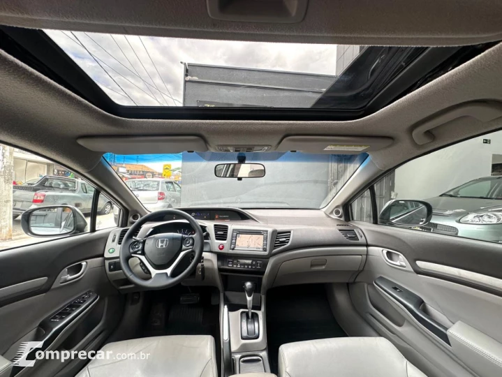 Civic Sedan EXR 2.0 Flexone 16V Aut. 4p