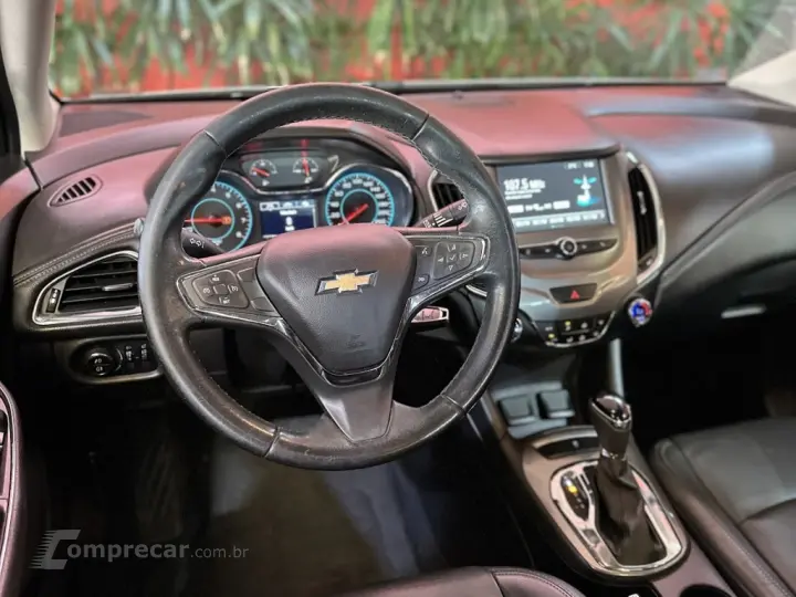 CRUZE 1.4 TURBO LT 16V FLEX 4P AUTOMÁTICO
