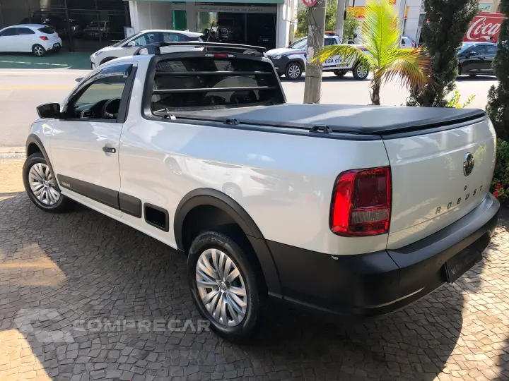 Saveiro 1.6 Msi Robust Cs 16V Flex 2P Manual