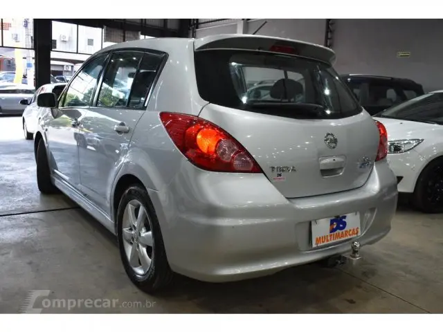 TIIDA - 1.8 SL 16V 4P AUTOMÁTICO