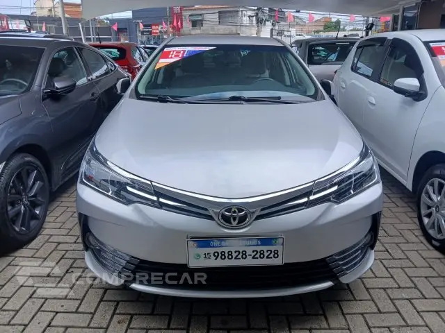 COROLLA - 1.8 GLI 16V 4P AUTOMÁTICO