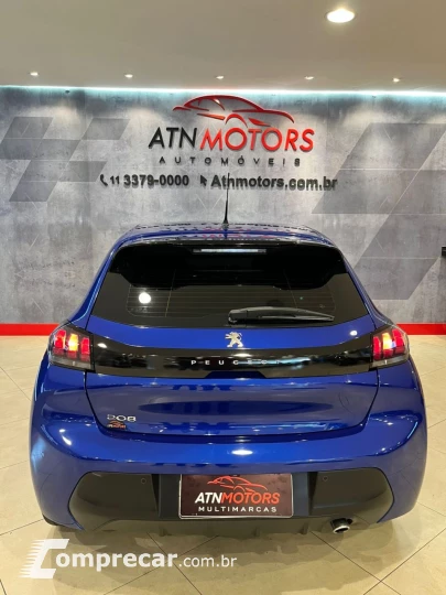 208 1.6 16V 4P FLEX GRIFFE AUTOMÁTICO