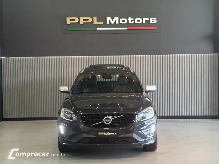 XC60 2.0 T5 R DESIGN TURBO GASOLINA 4P AUTOMÁTICO