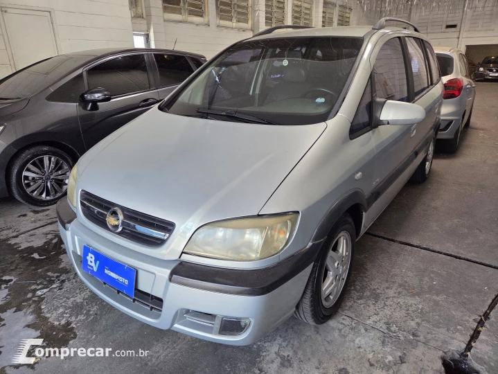 ZAFIRA 2.0 MPFI ELITE 8V FLEX 4P AUTOMÁTICO