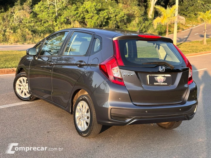 Fit 1.5 16v LX CVT (Flex)